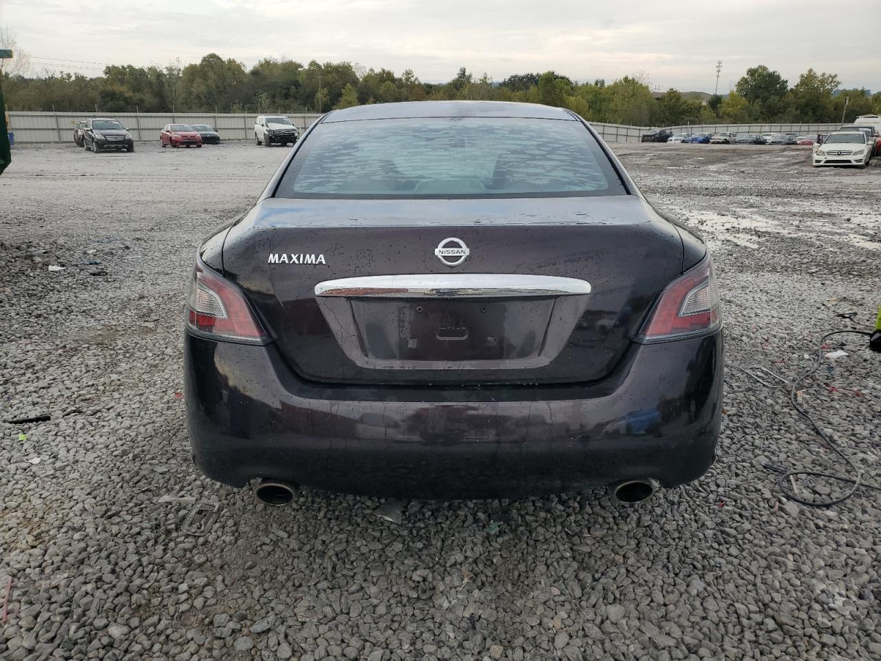 2012 Nissan Maxima S VIN: 1N4AA5AP9CC817700 Lot: 83963705