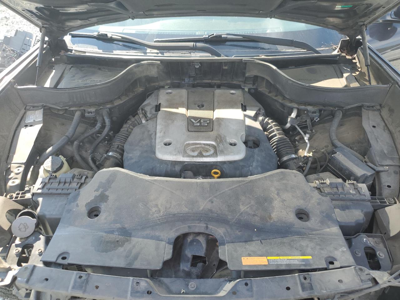 2009 Infiniti Fx35 VIN: JNRAS18W09M158468 Lot: 83760785