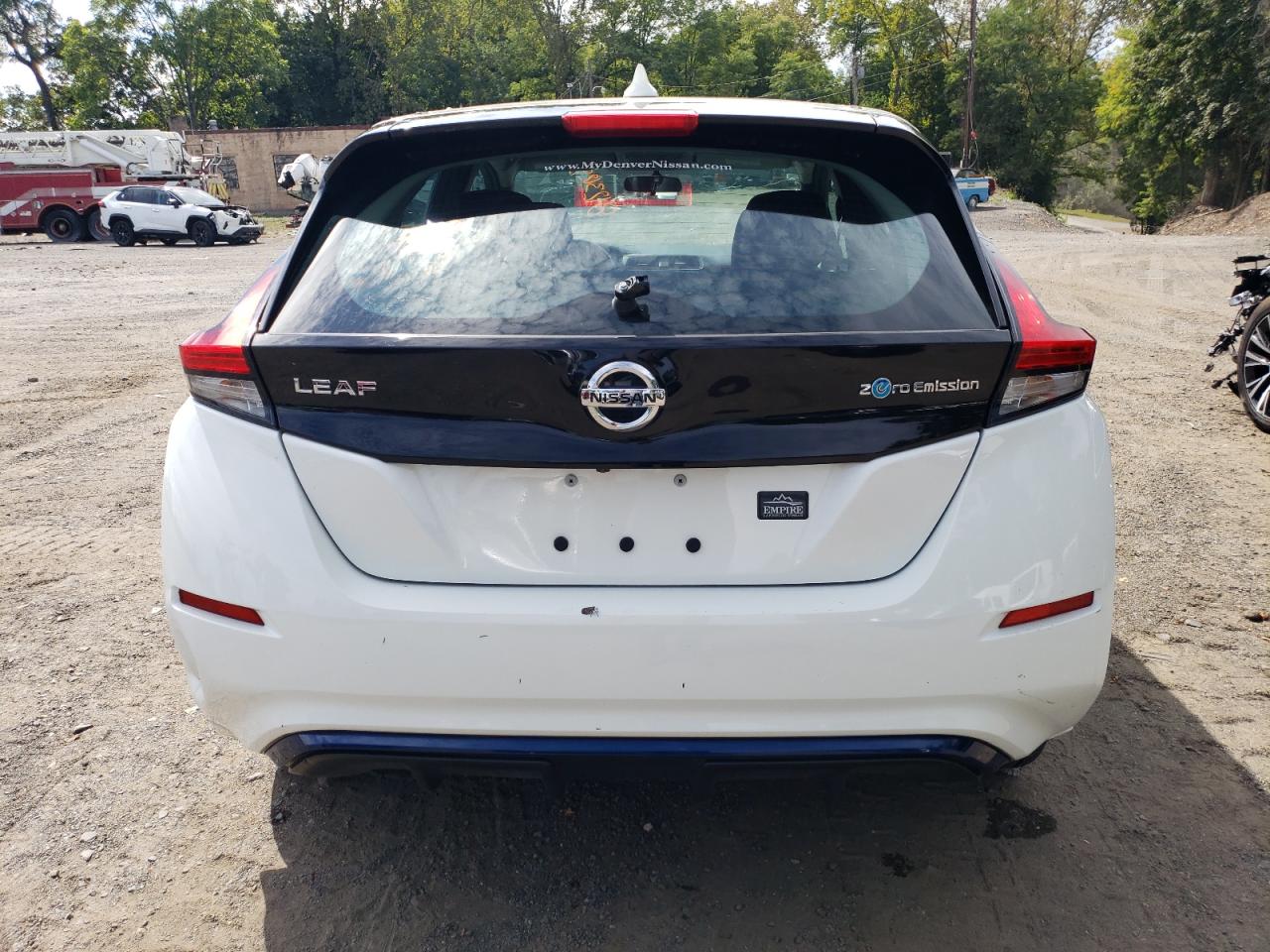 2019 Nissan Leaf S VIN: 1N4AZ1CP7KC320898 Lot: 81231295