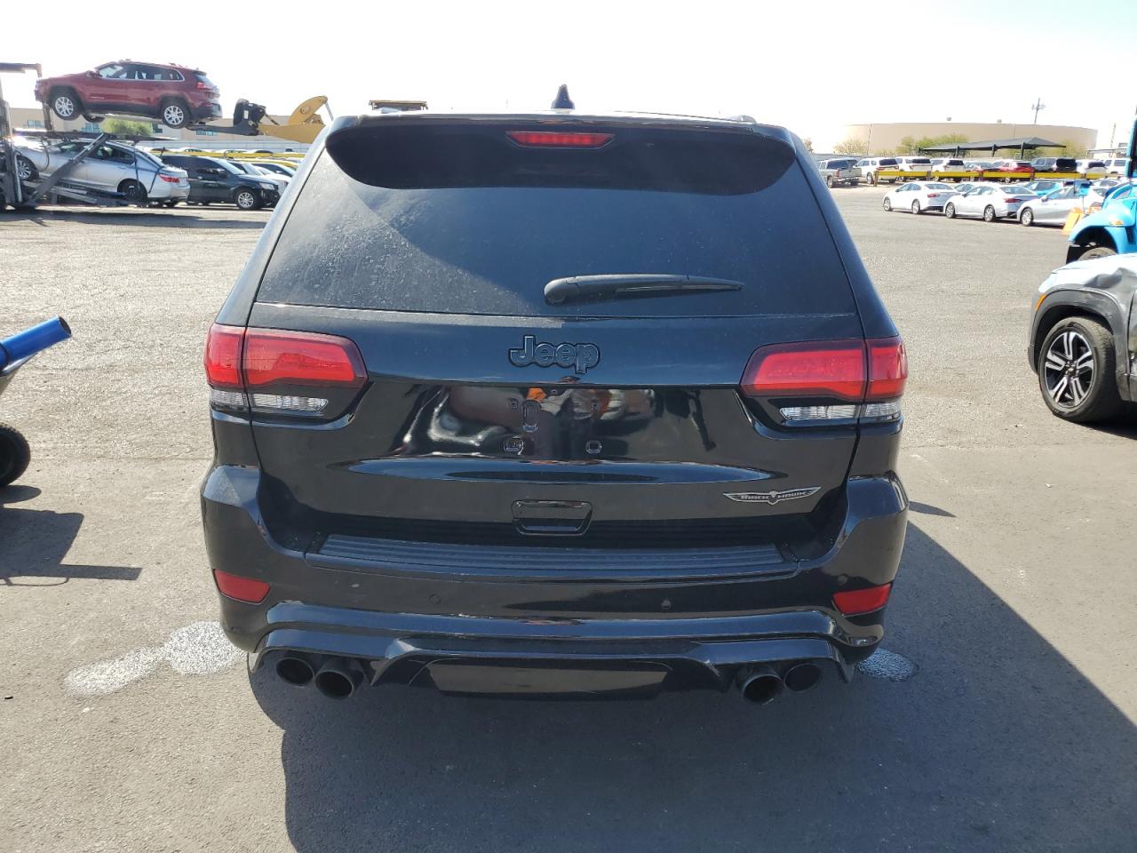 2018 Jeep Grand Cherokee Trackhawk VIN: 1C4RJFN99JC223975 Lot: 84431285