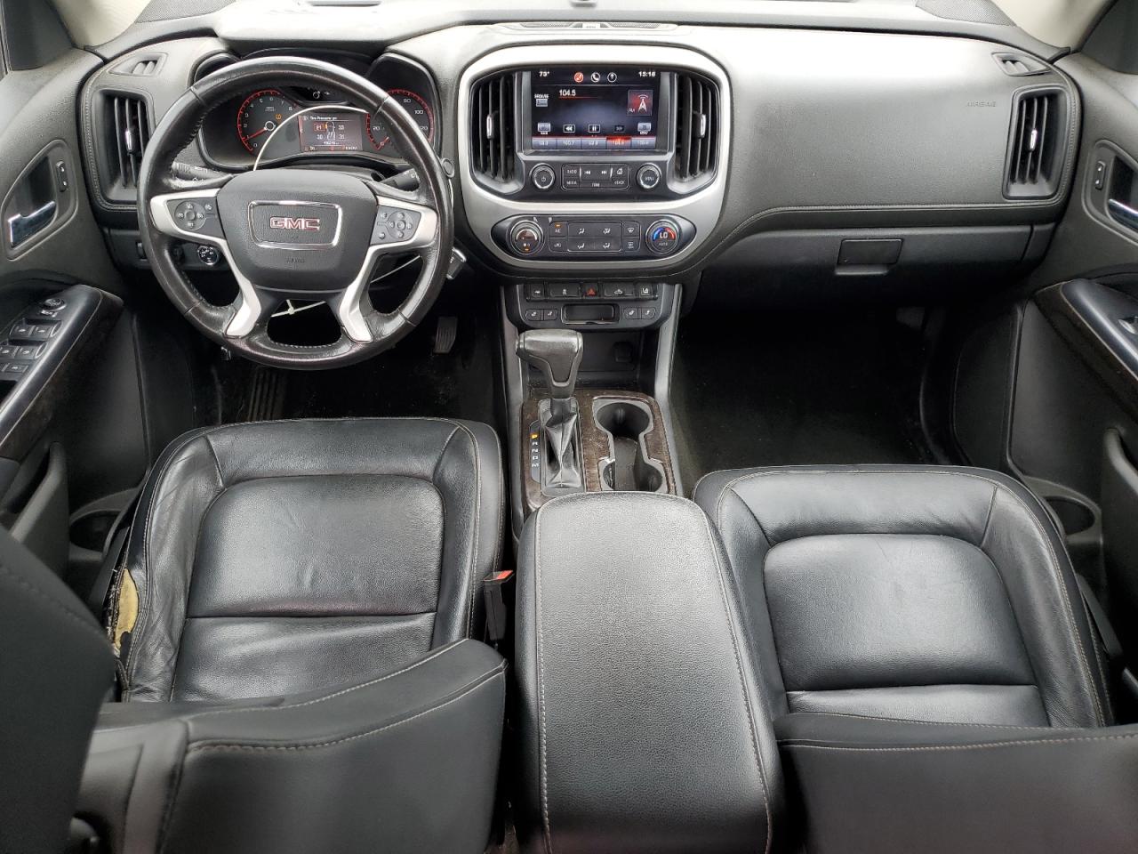 2015 GMC Canyon Slt VIN: 1GTG6CE38F1167761 Lot: 81422025