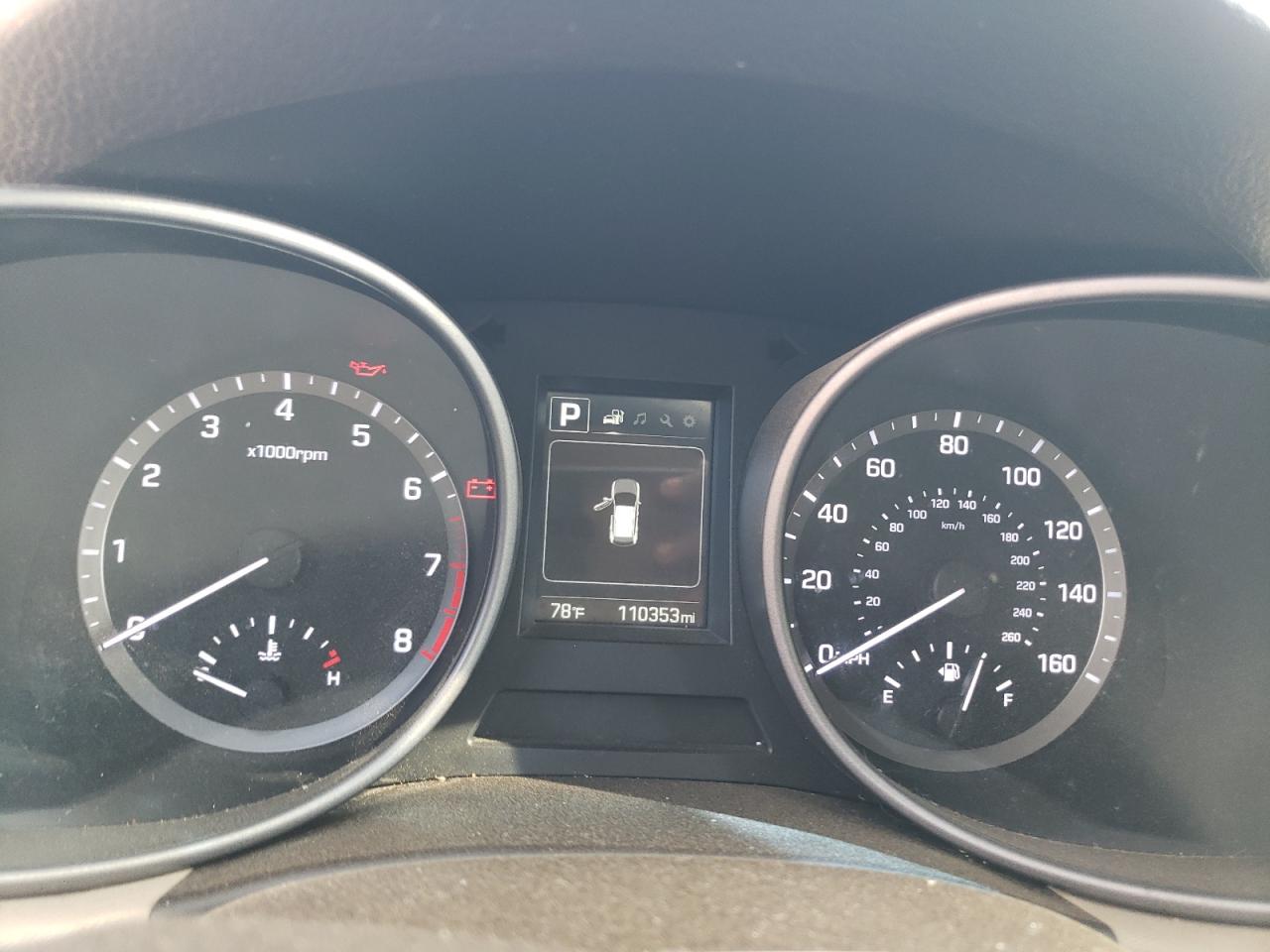 2017 Hyundai Santa Fe Sport VIN: 5XYZU3LB9HG422123 Lot: 81739055