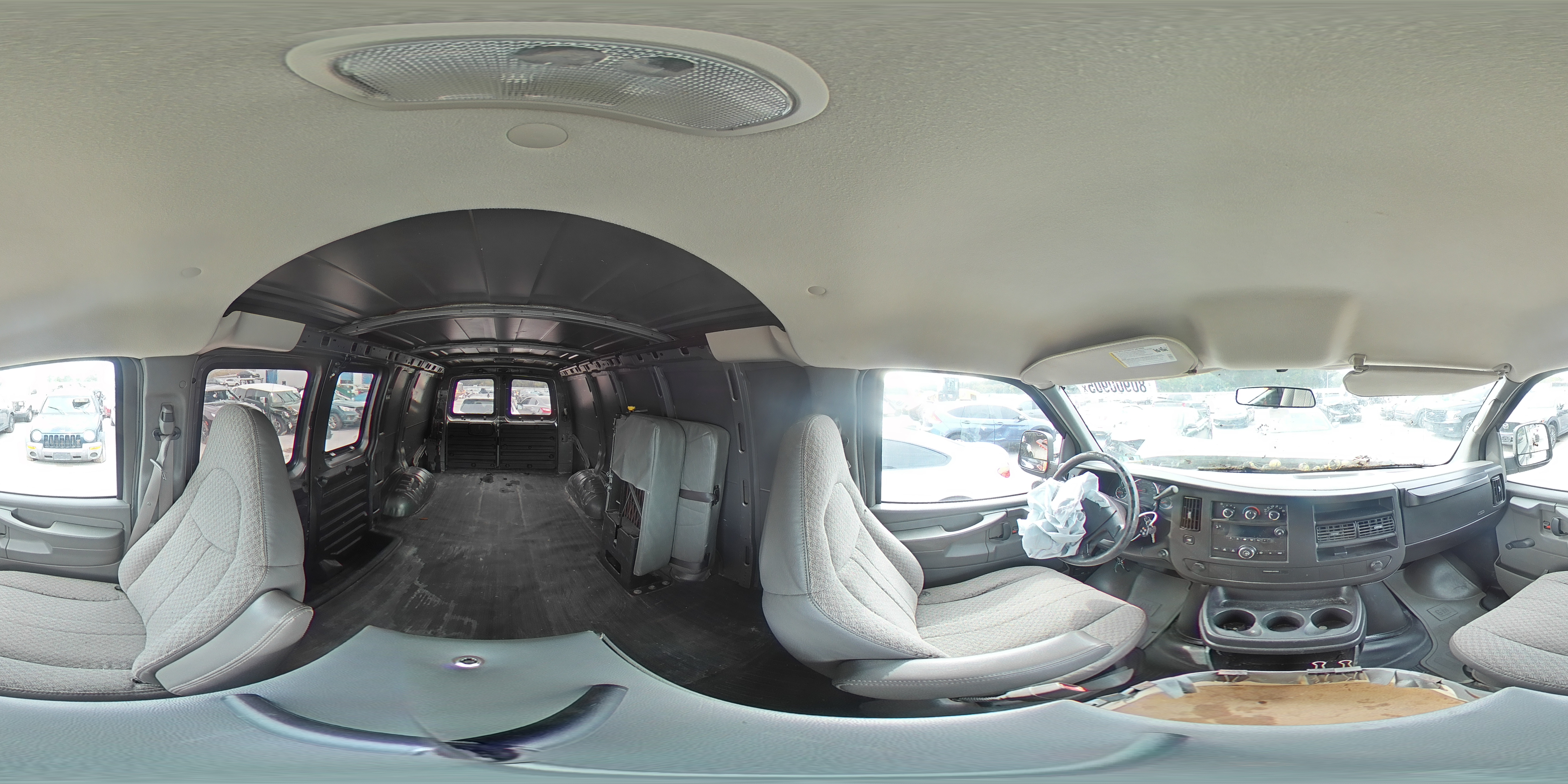 2008 Chevrolet Express G1500 VIN: 1GCFG15X581129200 Lot: 80900905