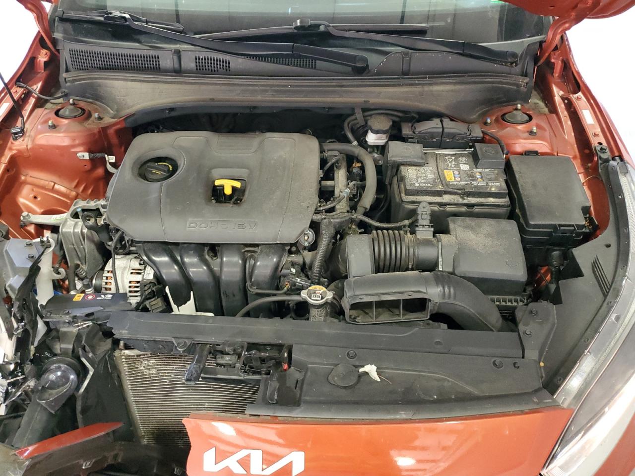 2022 Kia Forte Gt Line VIN: 3KPF54AD7NE473638 Lot: 80499785