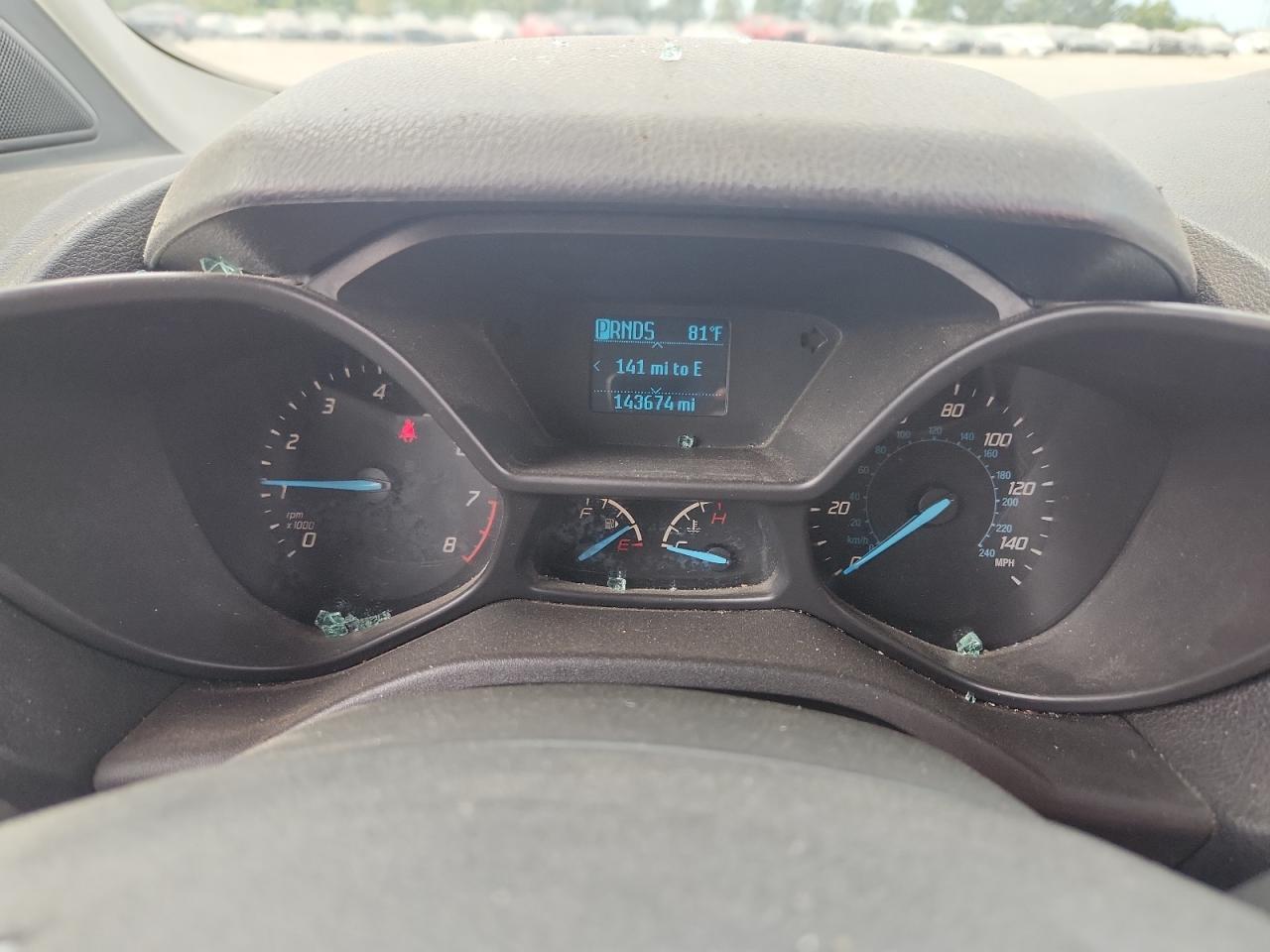 2017 Ford Transit Connect Xl VIN: NM0LS7E70H1333081 Lot: 80796135