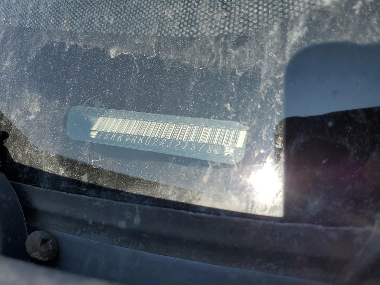 2016 GMC Acadia Slt-1 VIN: 1GKKVRKD2GJ213782 Lot: 71203765