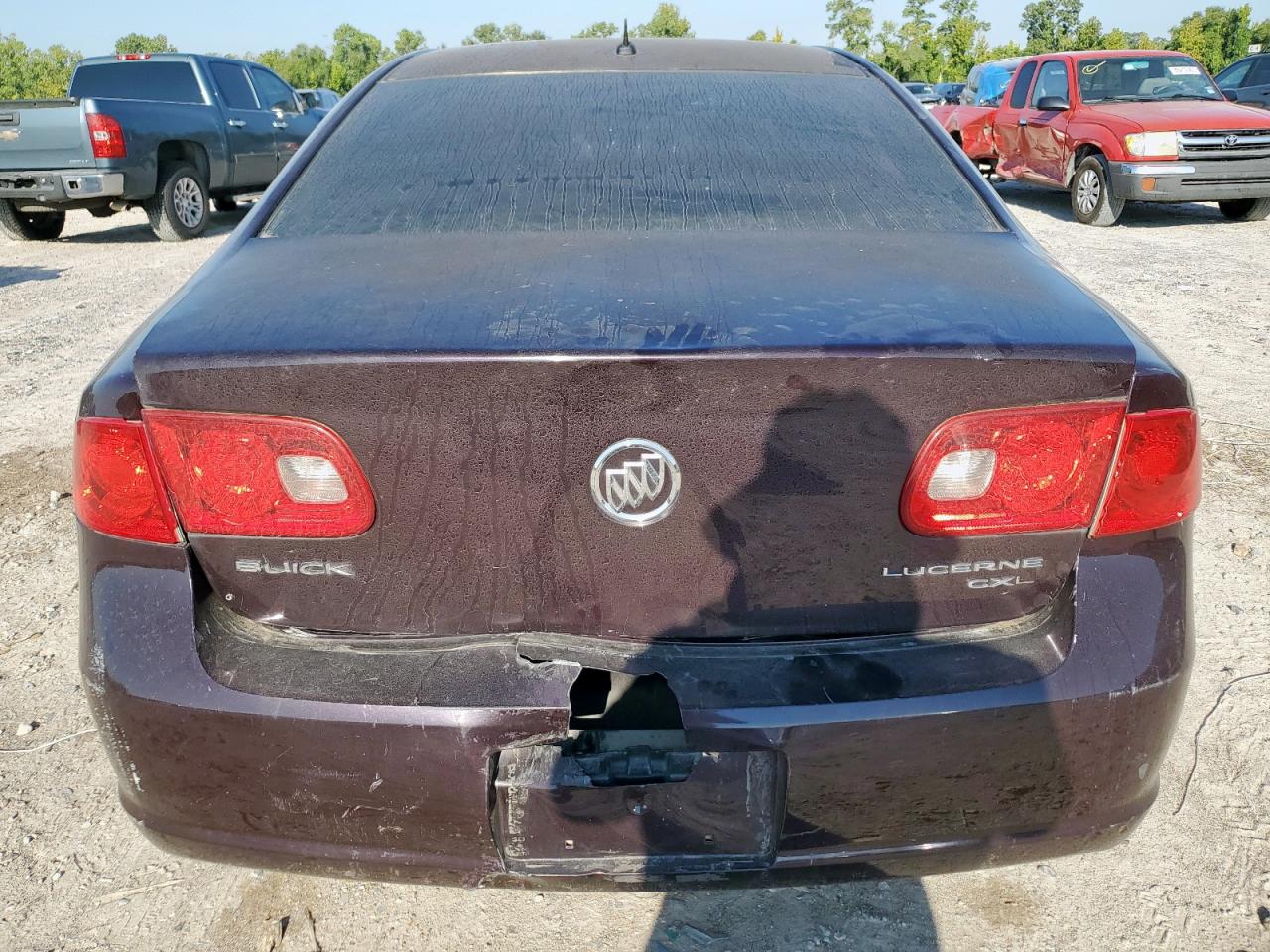 2008 Buick Lucerne Cxl VIN: 1G4HD57208U123079 Lot: 91662135