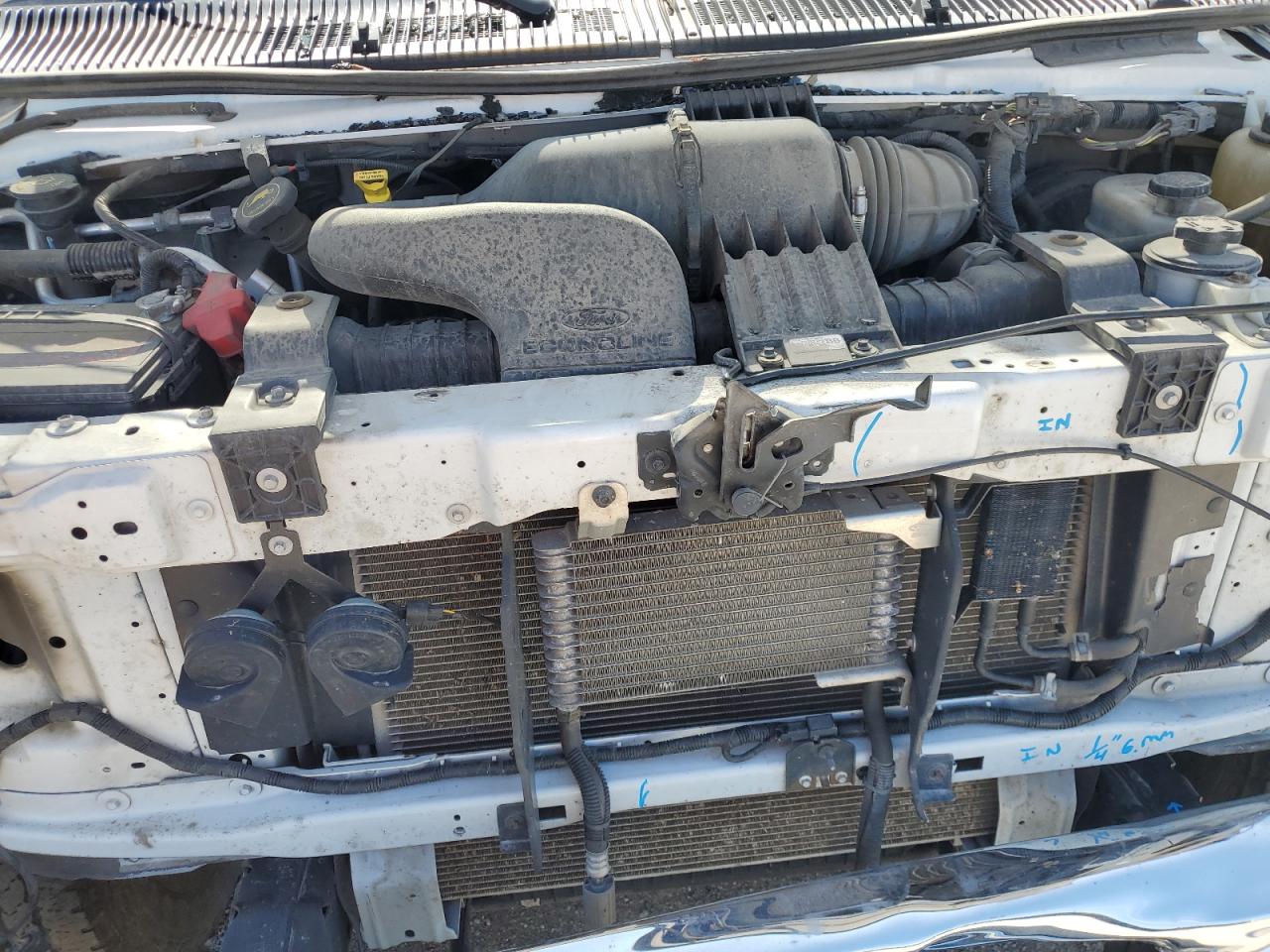 2016 Ford Econoline E350 Super Duty Cutaway Van VIN: 1FDWE3FL7GDC43561 Lot: 71697305