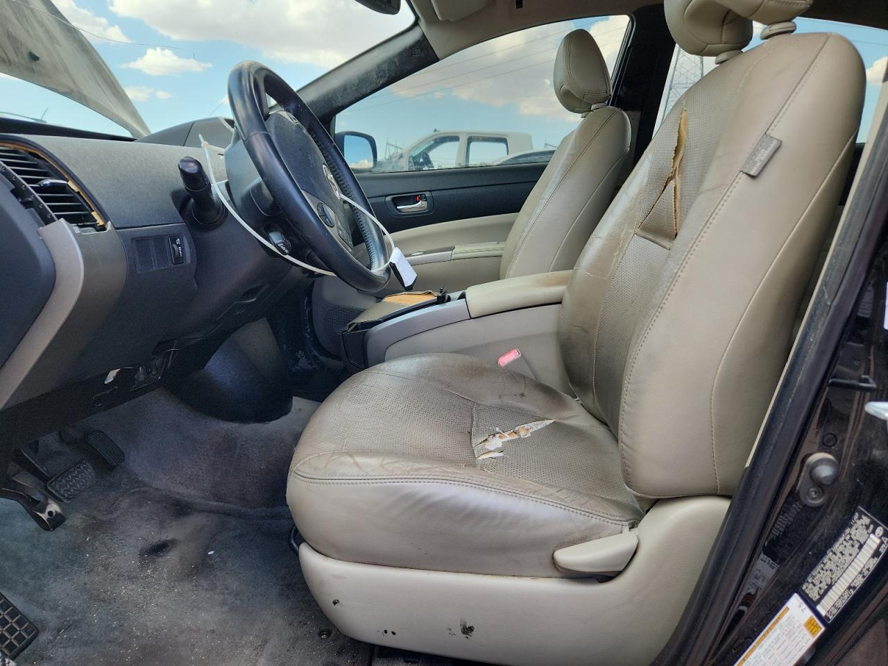 2008 Toyota Prius VIN: JTDKB20U683336893 Lot: 80960455