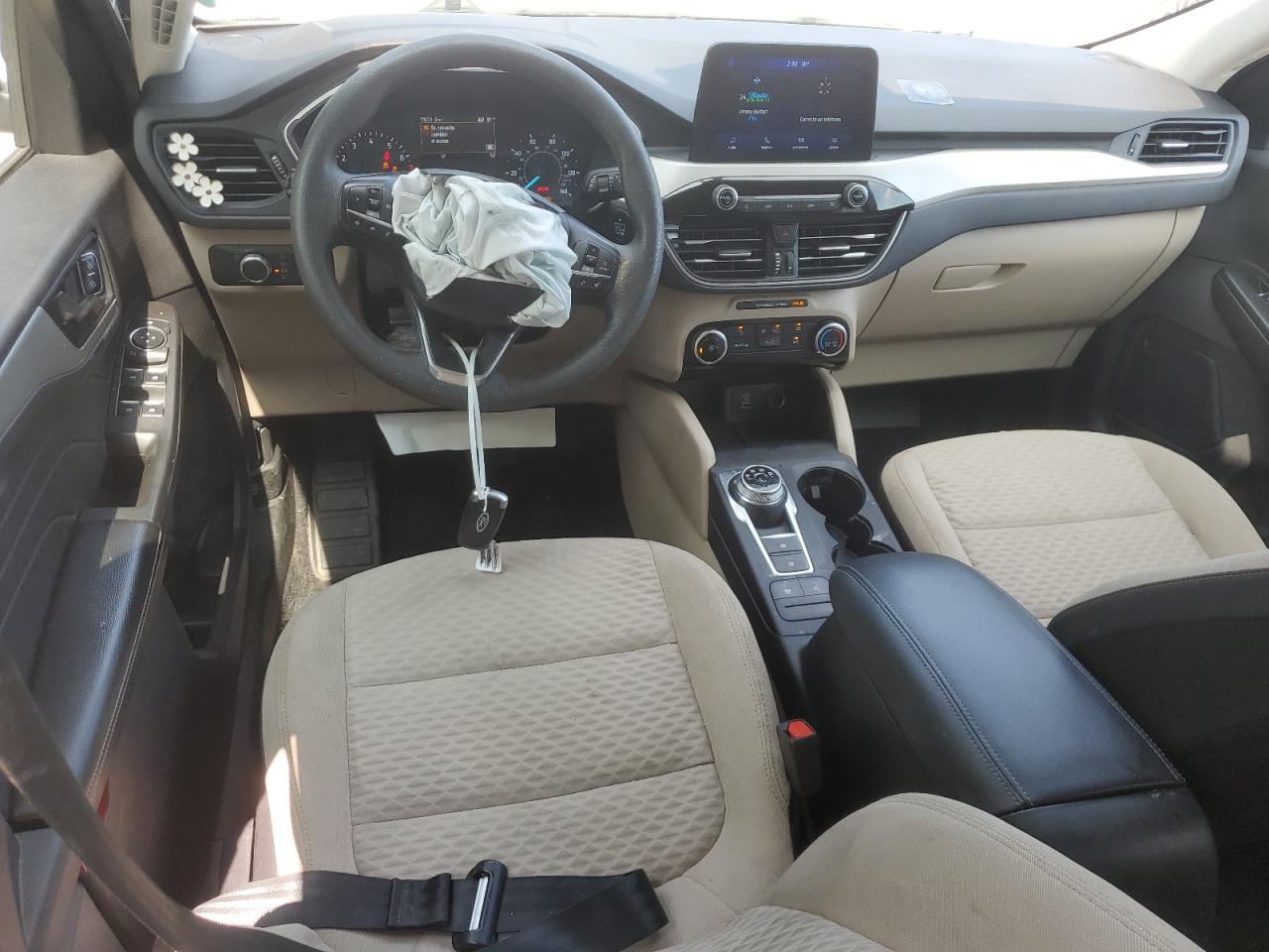 2022 Ford Escape Se VIN: 1FMCU0G69NUA86755 Lot: 71684935