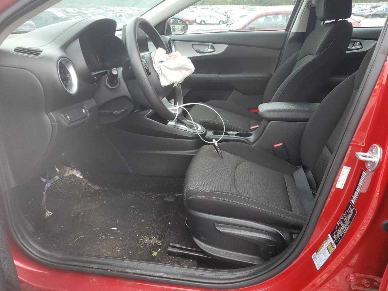 2023 Kia Forte Lx VIN: 3KPF24AD7PE597470 Lot: 81879245