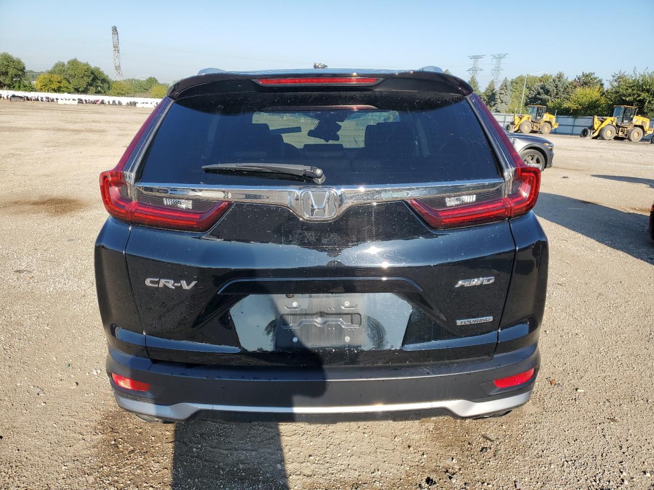 2021 Honda Cr-V Touring VIN: 2HKRW2H91MH684098 Lot: 72026415