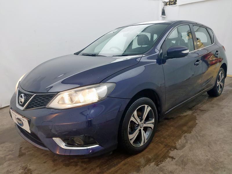 2015 NISSAN PULSAR ACENTA DIG-T  for sale at Copart GLOUCESTER