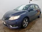 2015 NISSAN PULSAR ACENTA DIG-T  for sale at Copart GLOUCESTER