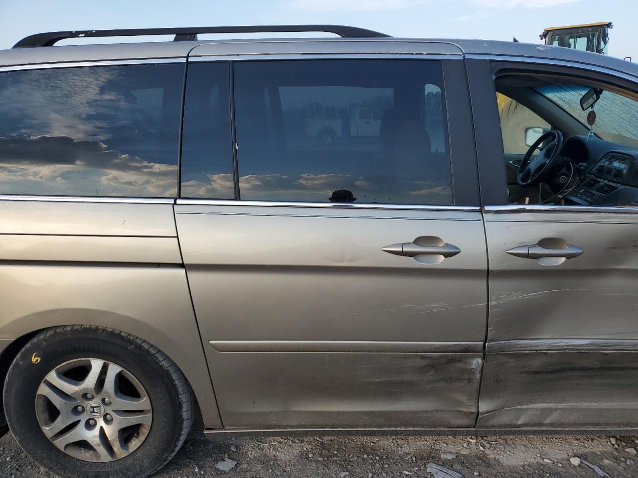 2005 Honda Odyssey Ex VIN: 5FNRL384X5B400342 Lot: 80887225