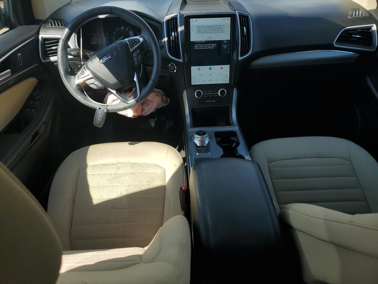 2022 Ford Edge Sel VIN: 2FMPK4J9XNBA14194 Lot: 80810975