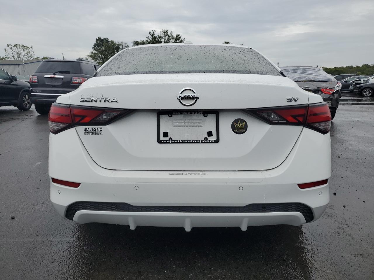 2021 Nissan Sentra Sv VIN: 3N1AB8CV3MY232417 Lot: 80800465