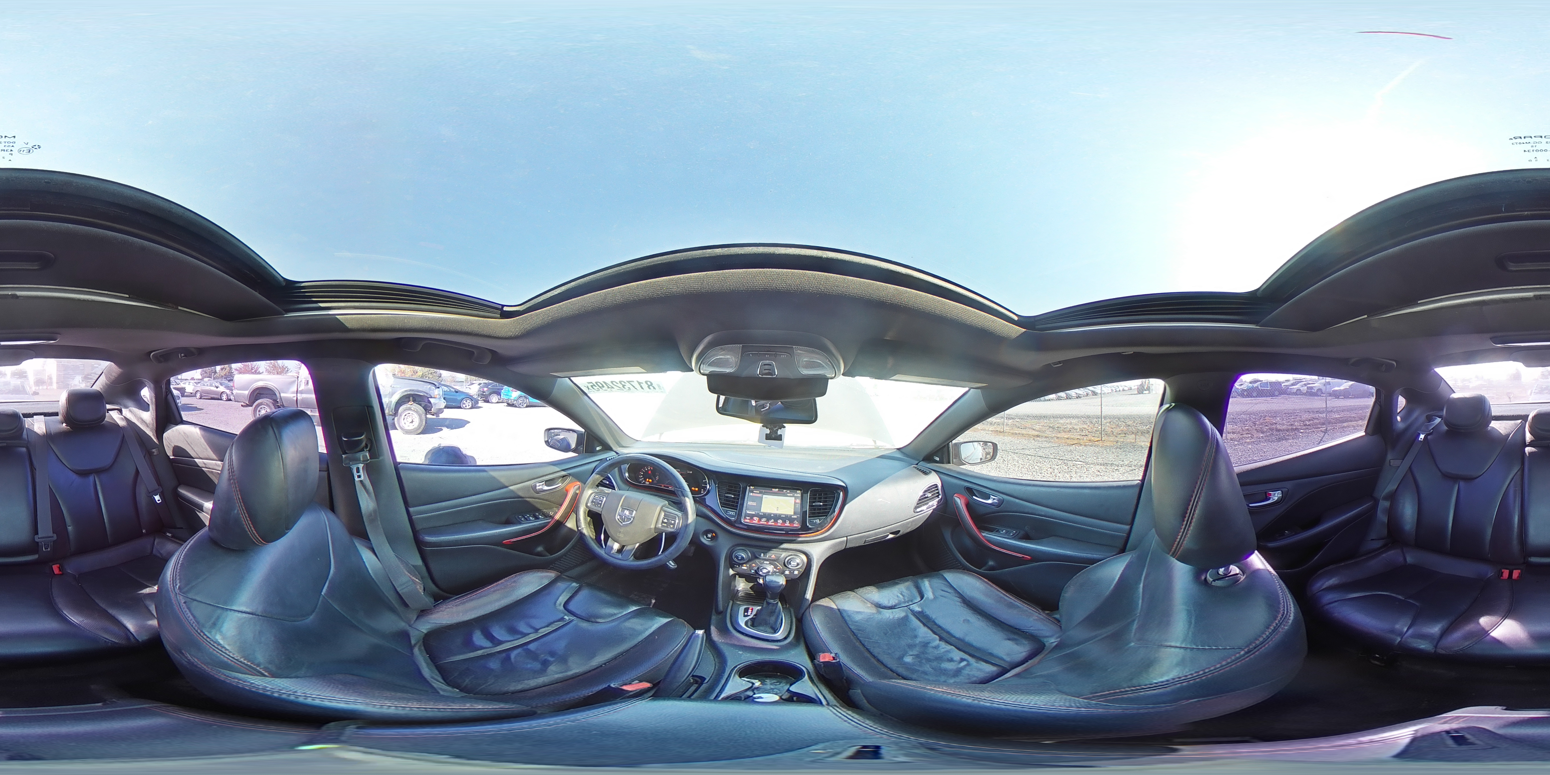 2015 Dodge Dart Gt VIN: 1C3CDFEBXFD422653 Lot: 81732495