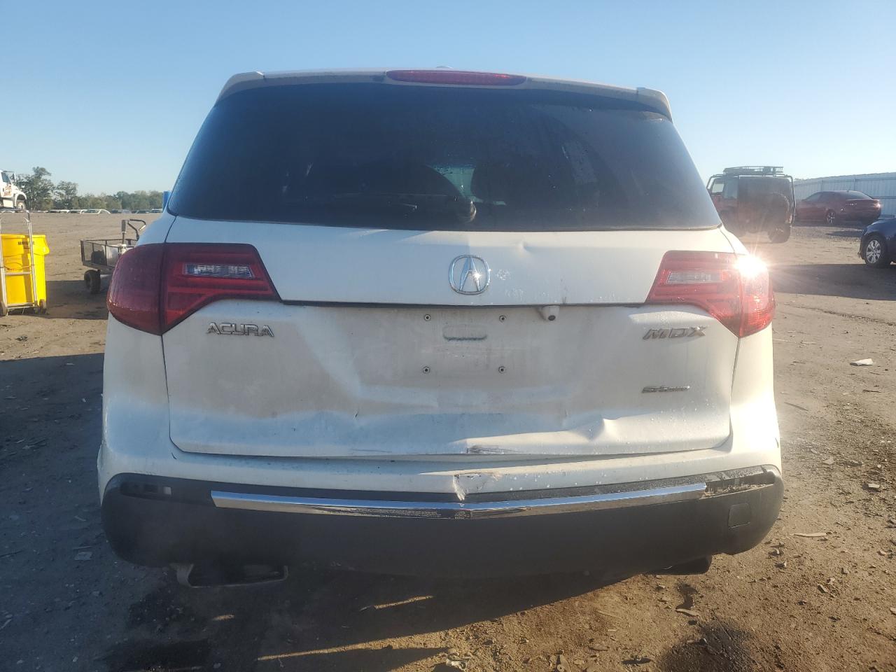 2011 Acura Mdx VIN: 2HNYD2H24BH511812 Lot: 71464325