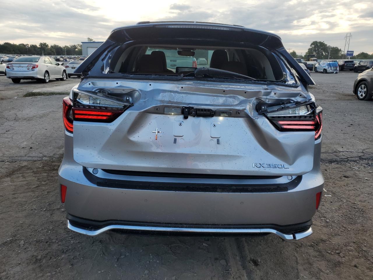 2022 Lexus Rx 350 L VIN: JTJHZKFA1N2040312 Lot: 81964035