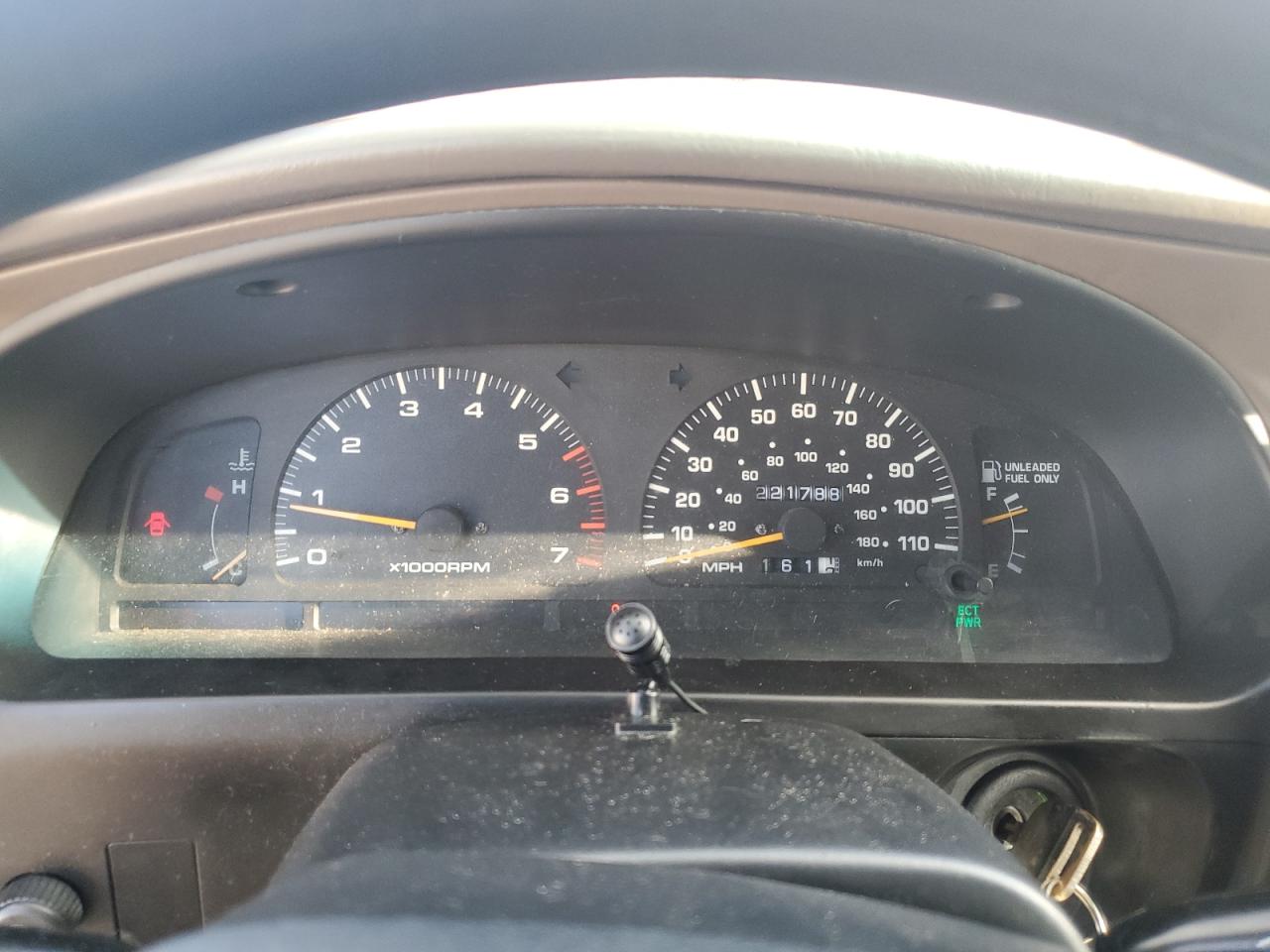 1997 Toyota 4Runner Sr5 VIN: JT3GN86R3V0027421 Lot: 71896255