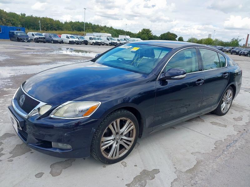 2008 LEXUS GS SE for sale at Copart ST HELENS