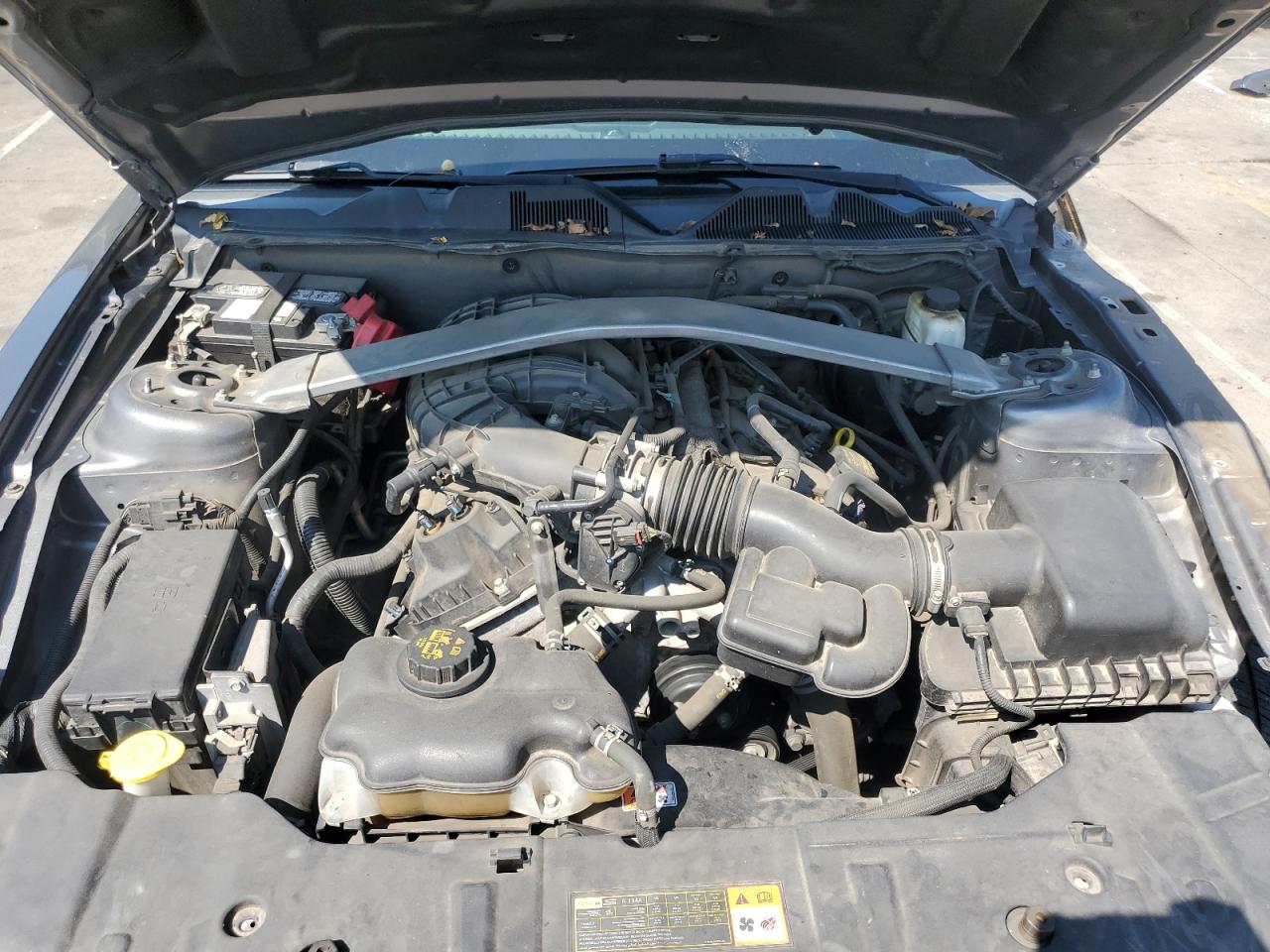 2013 Ford Mustang VIN: 1ZVBP8EM5D5204636 Lot: 80157315