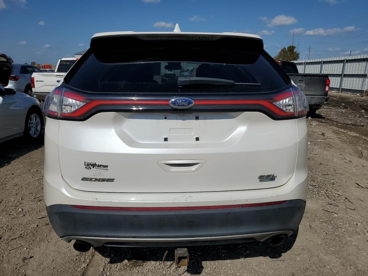 2015 Ford Edge Sel VIN: 2FMTK4J90FBB91076 Lot: 81825435