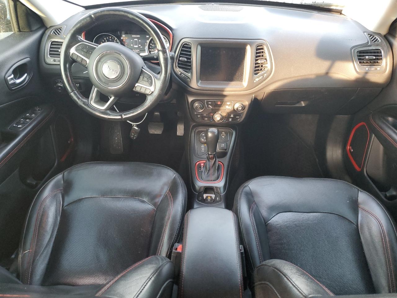 2018 Jeep Compass Trailhawk VIN: 3C4NJDDBXJT282223 Lot: 71860695