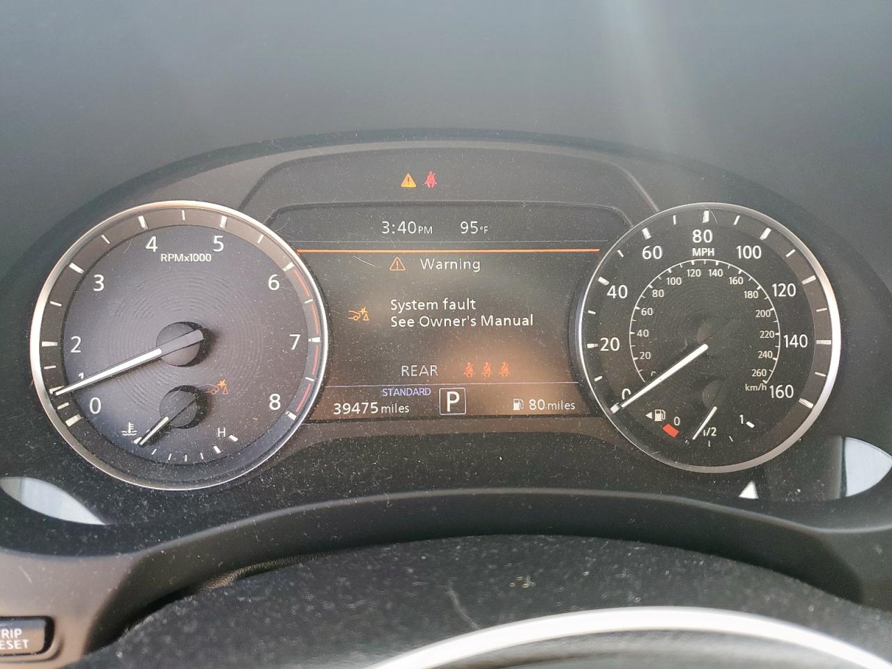 2021 Infiniti Qx50 Luxe VIN: 3PCAJ5BB4MF116600 Lot: 82070505