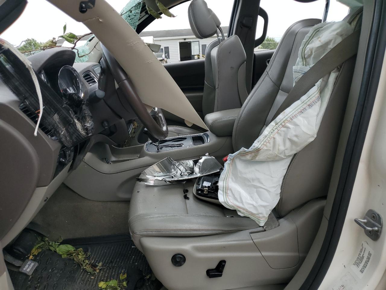 2011 Dodge Durango Crew VIN: 1D4RE4GG3BC733280 Lot: 84802405