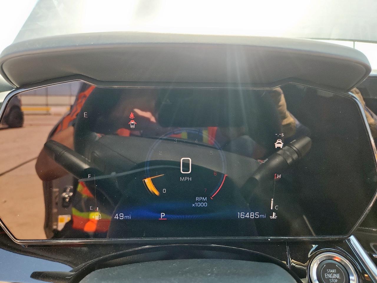 2024 Chevrolet Trax 2Rs VIN: KL77LJE21RC074235 Lot: 70674285