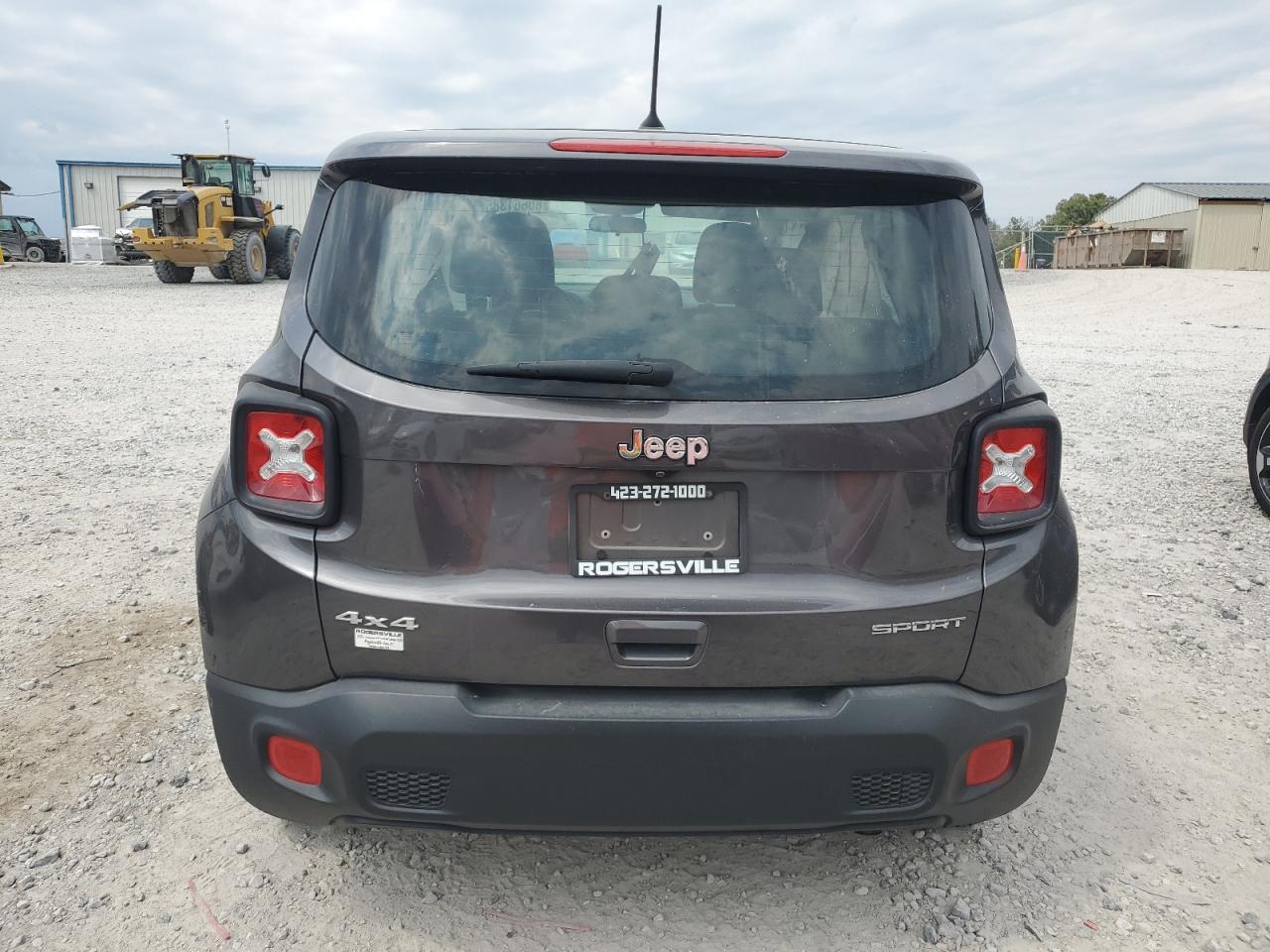 2018 Jeep Renegade Sport VIN: ZACCJBAB3JPH14724 Lot: 80661385