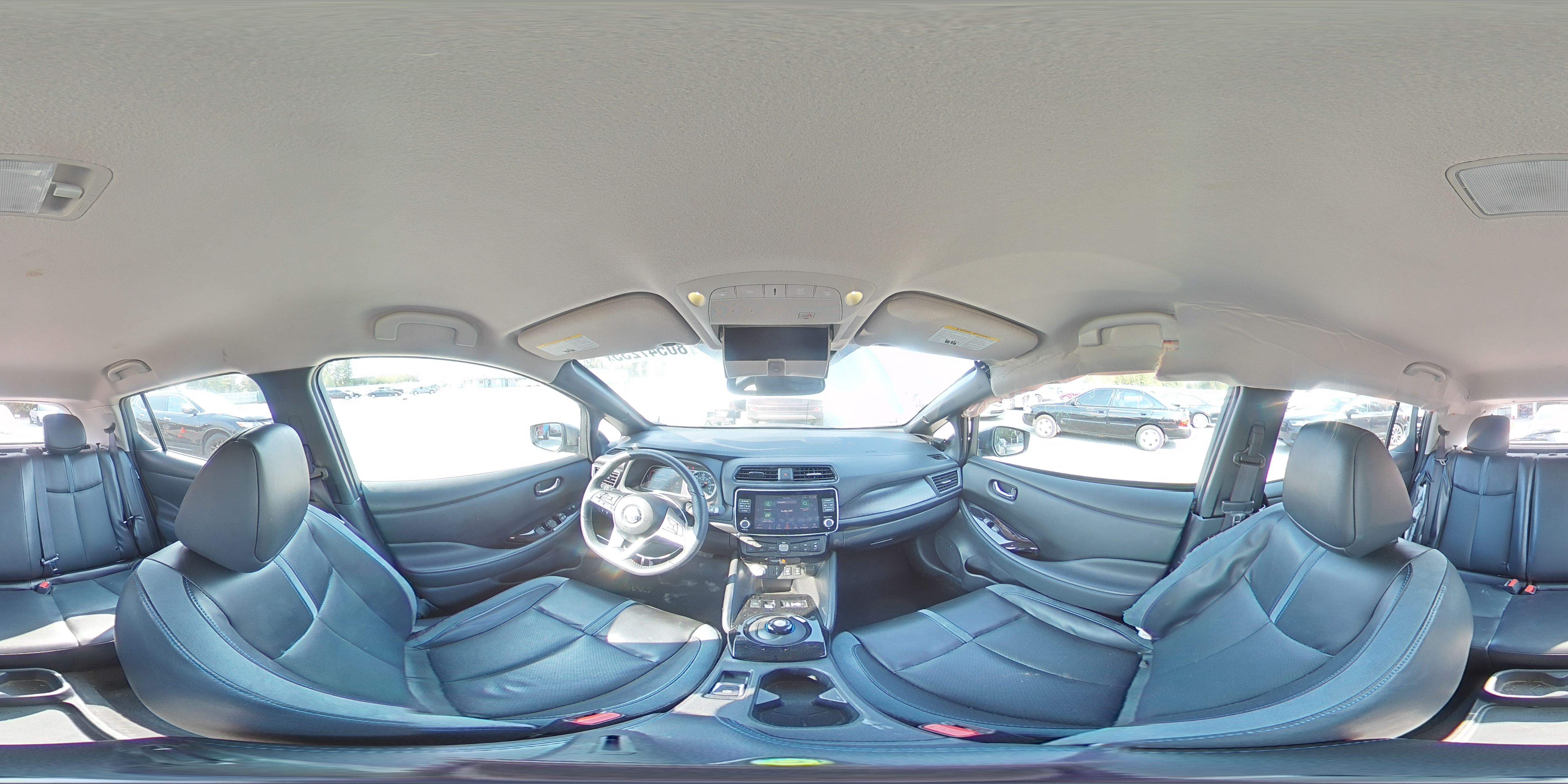 2022 Nissan Leaf Sl Plus VIN: 1N4BZ1DV3NC554137 Lot: 80547235