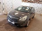 2011 VAUXHALL CORSA SE 1.4 SE 5DR for sale at Copart SANDWICH