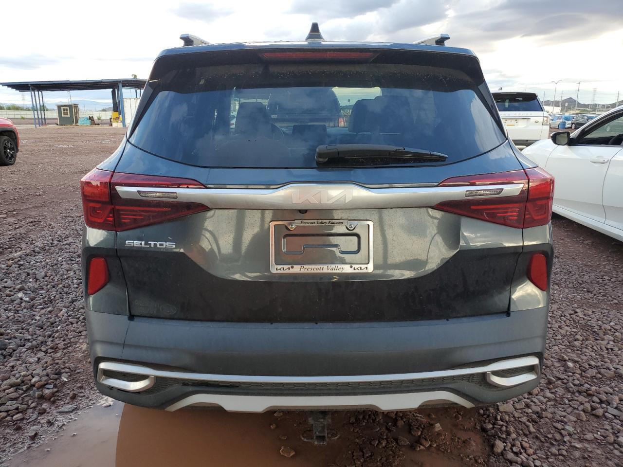 2022 Kia Seltos Ex VIN: KNDERCAA6N7267050 Lot: 81165425