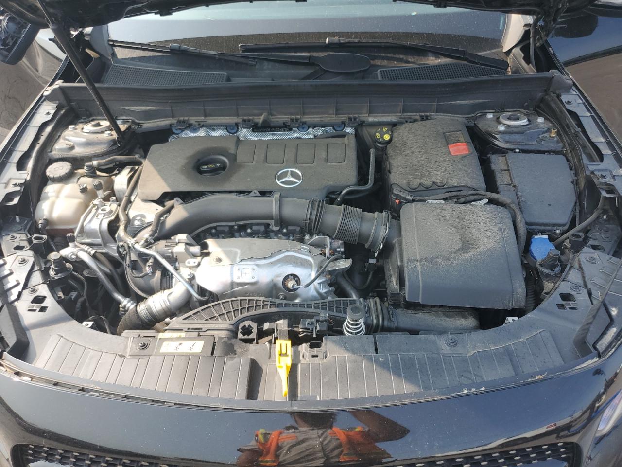 2023 Mercedes-Benz Glb 250 VIN: W1N4M4GBXPW334976 Lot: 71900565