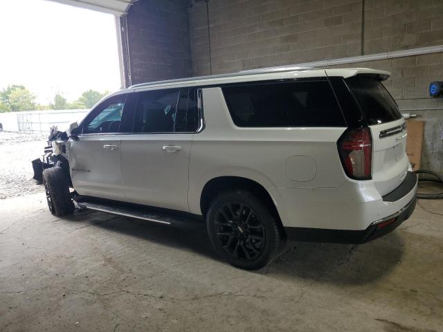 CHEVROLET SUBURBAN 2022 Белы