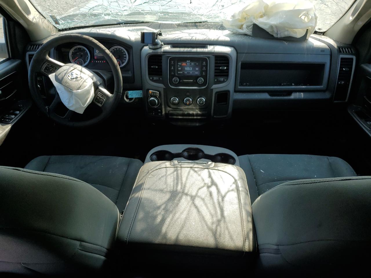 2017 Ram 1500 St VIN: 1C6RR7FT9HS697408 Lot: 80399025