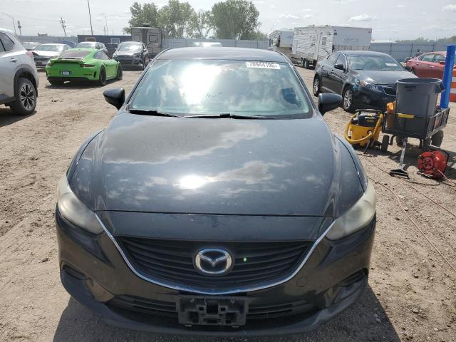  MAZDA 6 2016 Черный