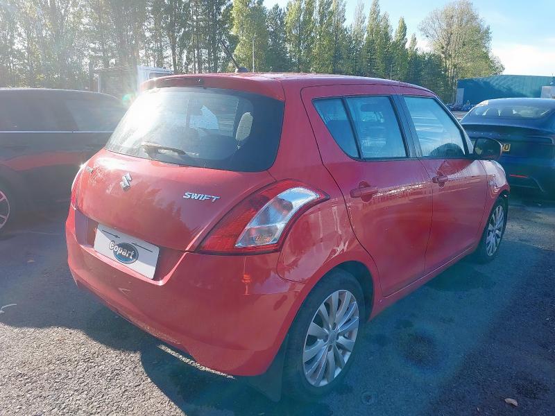 2012 SUZUKI SWIFT SZ3 