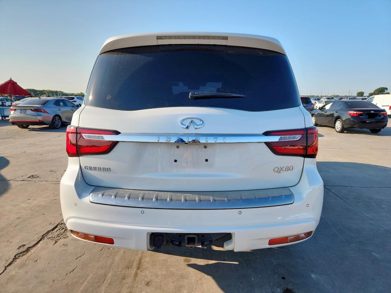 2018 Infiniti Qx80 Base VIN: JN8AZ2NF3J9664801 Lot: 80357745