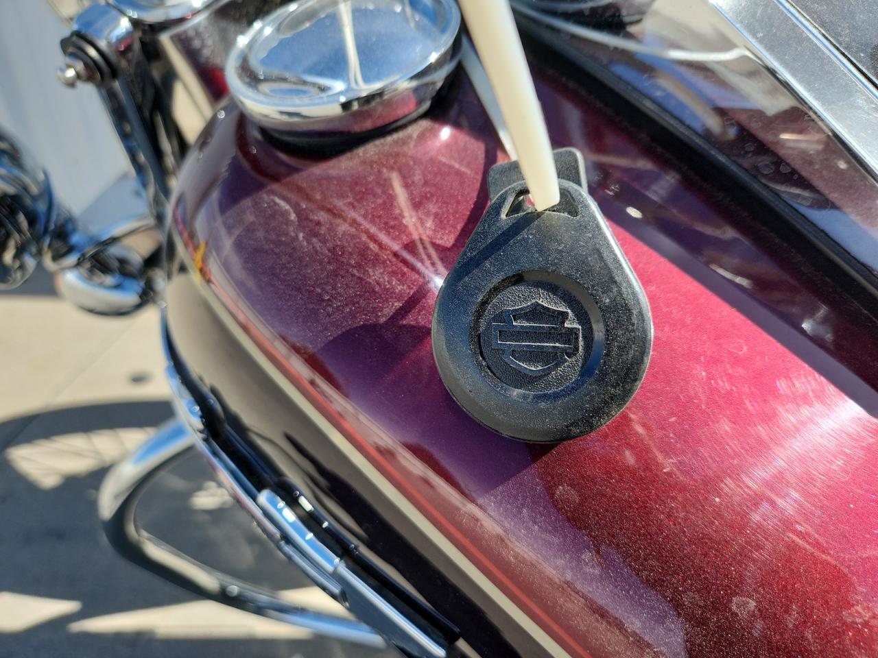 2014 Harley-Davidson Flstn Softail Deluxe VIN: 1HD1JDV15EB046427 Lot: 81431495