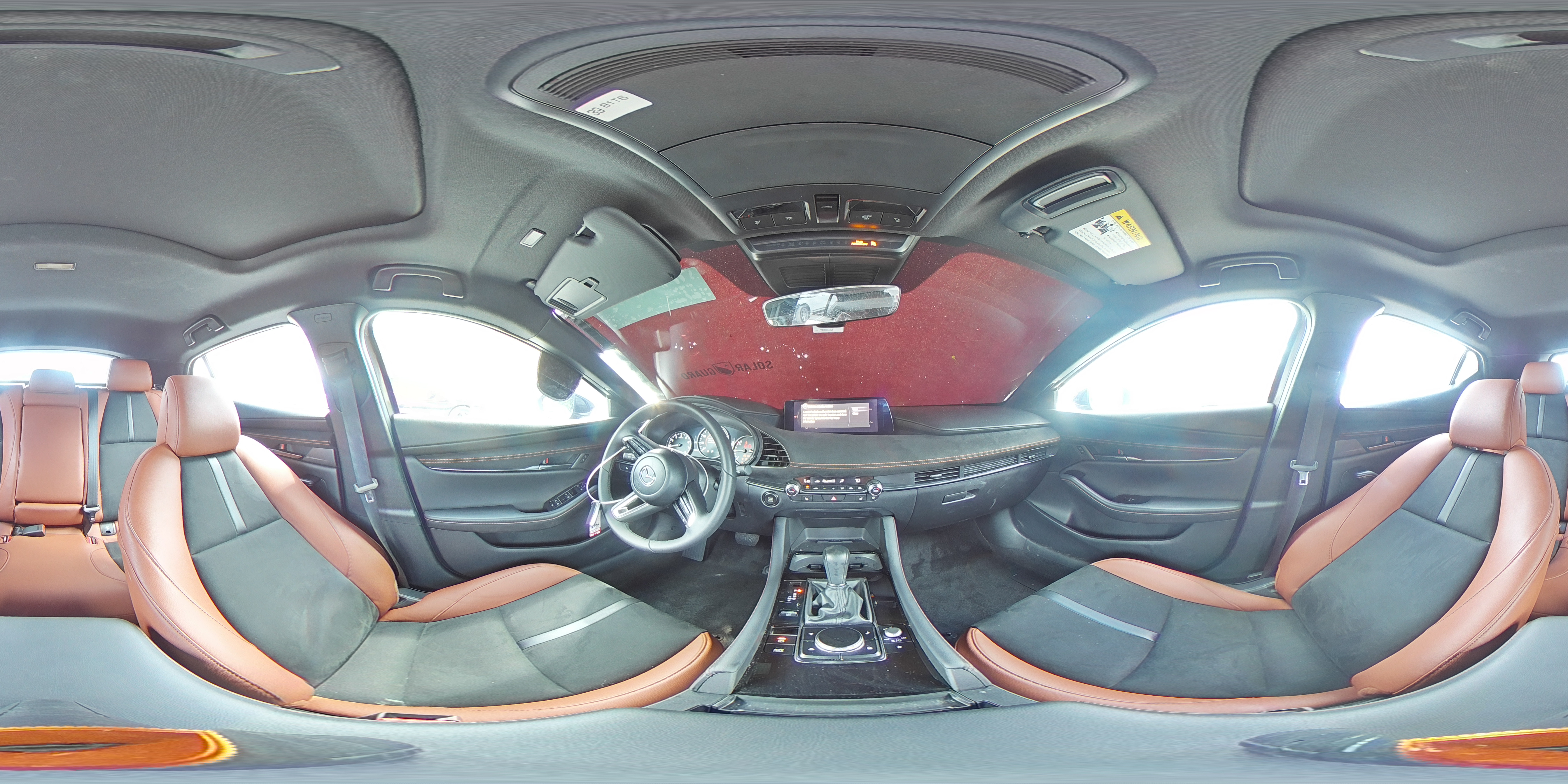 2024 Mazda 3 Carbon Turbo VIN: JM1BPBYY4R1704817 Lot: 82060155