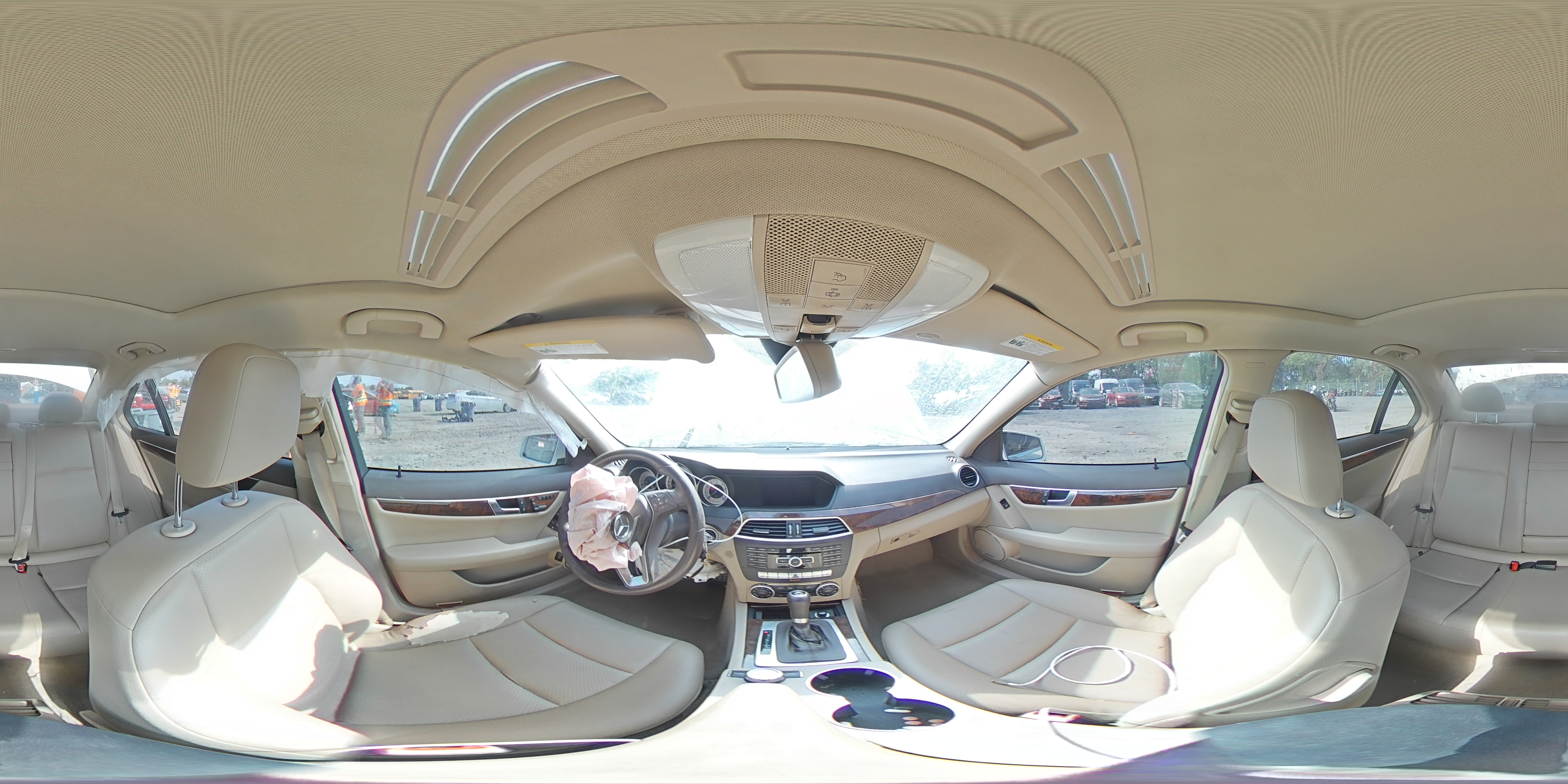 2013 Mercedes-Benz C 250 VIN: WDDGF4HB8DR295060 Lot: 80993035