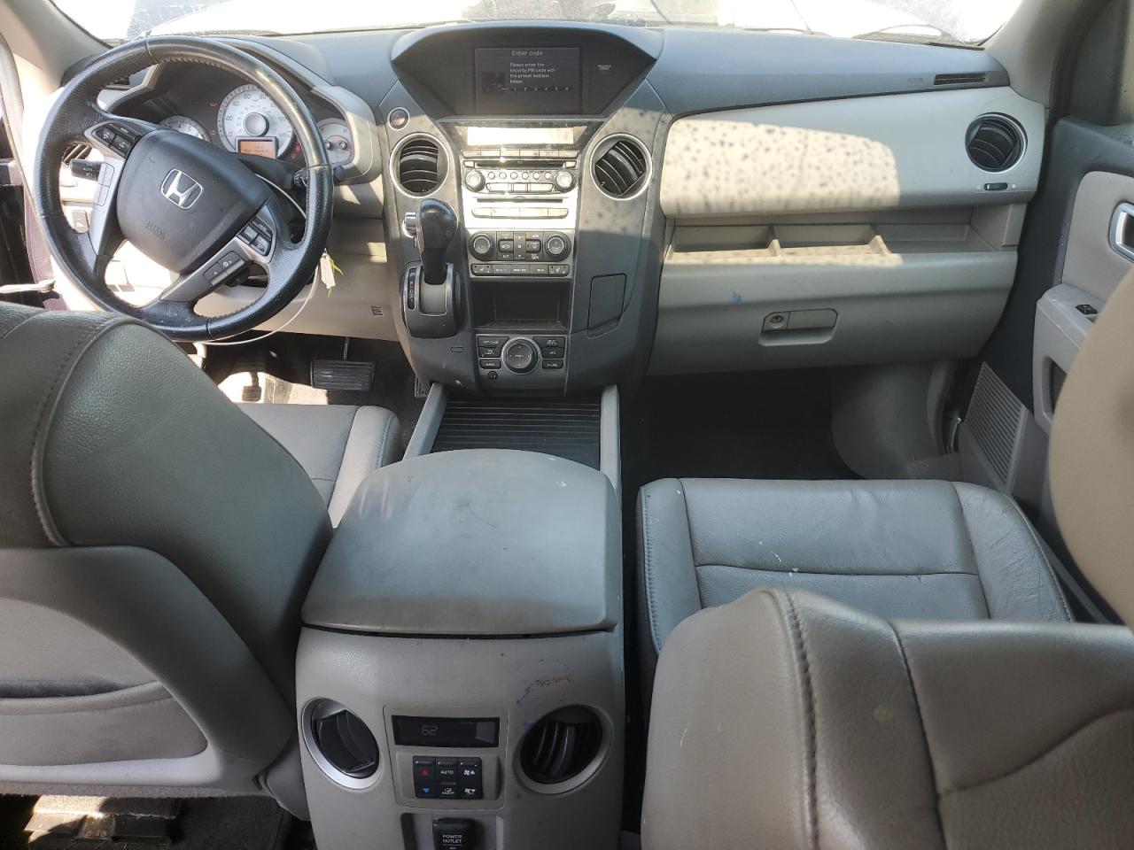 2012 Honda Pilot Touring VIN: 5FNYF4H98CB001222 Lot: 81254245