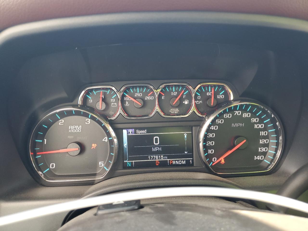 2016 Chevrolet Silverado K2500 High Country VIN: 1GC1KXE8XGF275842 Lot: 81105515