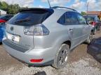 2008 LEXUS RX400 H SE CVT  for sale at Copart WOLVERHAMPTON