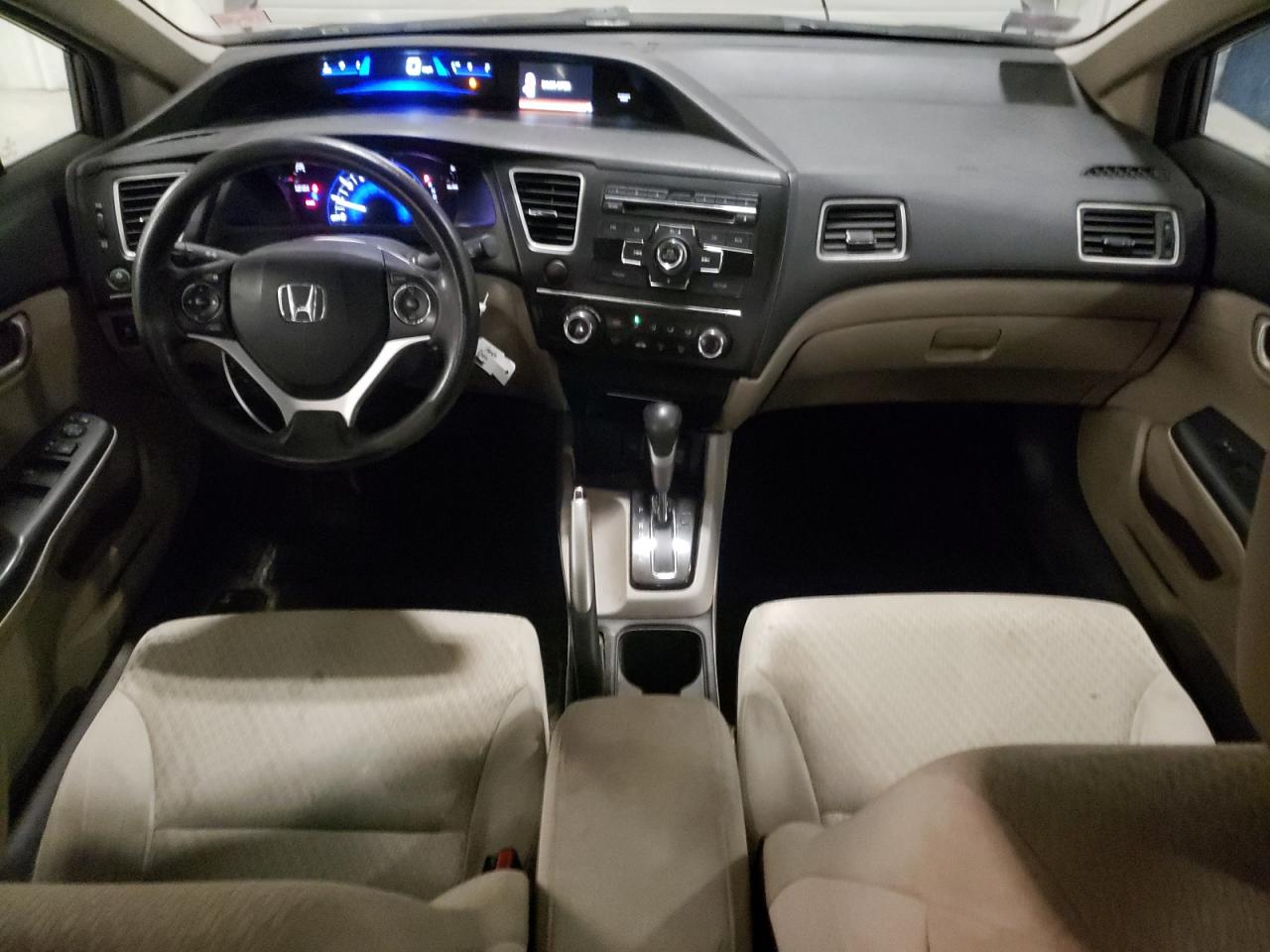 2014 Honda Civic Lx VIN: 19XFB2F59EE238317 Lot: 71728435