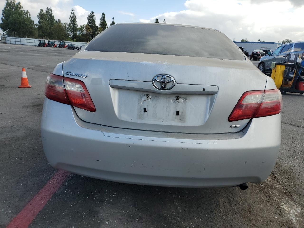 2007 Toyota Camry Ce VIN: 4T1BE46K07U720553 Lot: 81908765